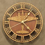 Lockheed PV-1 Ventura<br>10-14 Inch Wall Clock